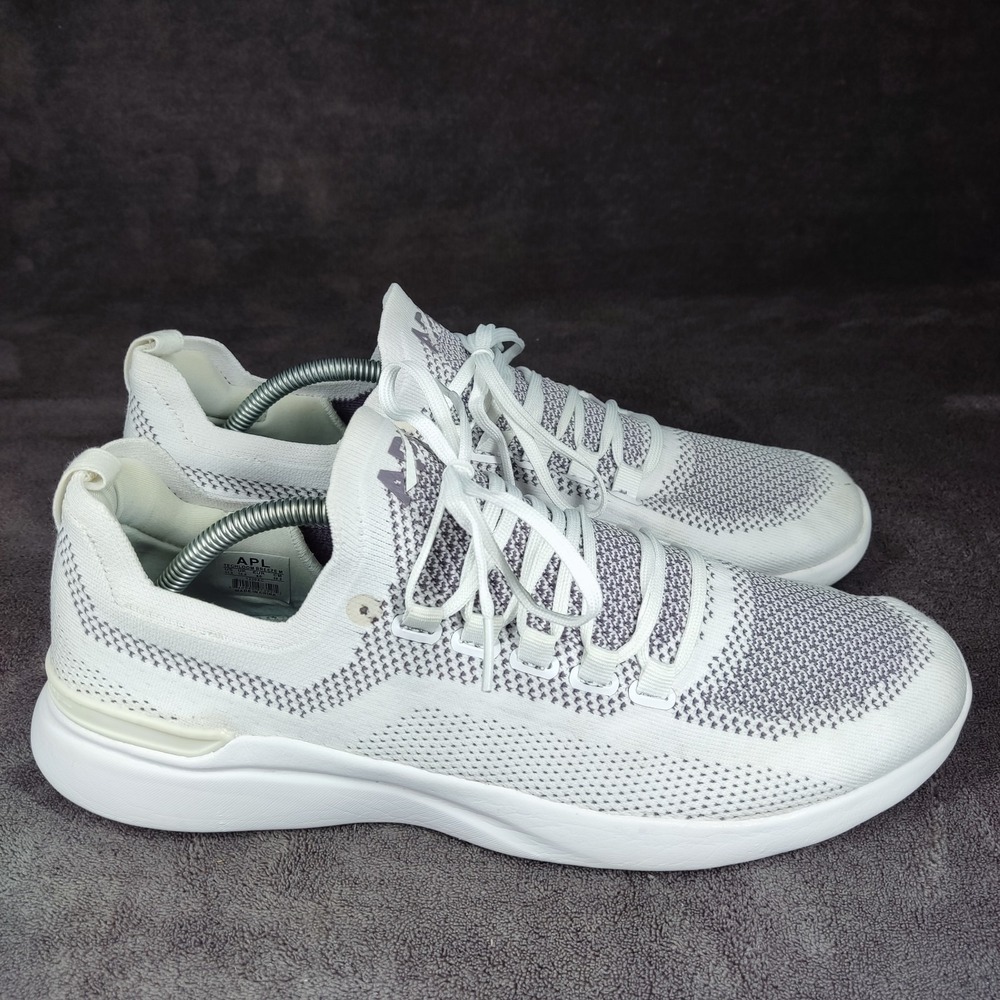 APL Womens Techloom Breeze 1220XC White Running Shoes Sneakers Size 11.5